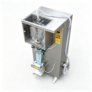 Machine automatique de production, de remplissage et d'emballage de sachets d'eau pure en plastique - Product Image 4
