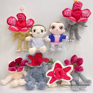 Peluche <span class=keywords><strong>Stranger</strong></span> <span class=keywords><strong>Things</strong></span> Demogorgon Strange Story Piraniac Flower, jouet transfrontalier, 11-30cm, unisexe - Product Image 1