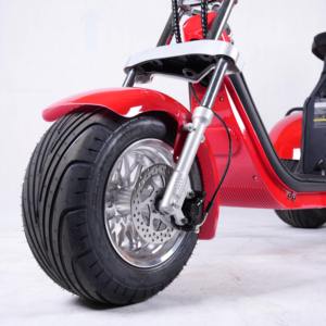 Monopattino Elettrico a Tre Ruote Y20 con Pneumatici Larghi, Doppio Sedile, Lunga Autonomia, Modello Citycoco - Spedizione da Magazzino USA - Product Image 5