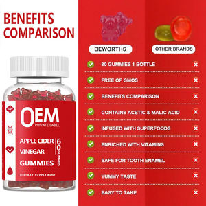 Suministro del fabricante, para perder peso gomitas adelgazantes, suplemento de nutrición orgánica, producto de belleza, gomitas adelgazantes - Product Image 5