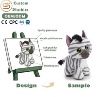 Boneka Plush Kelian 10cm, Boneka Hewan Lucu Isi Kapas PP Beraroma, Boneka Plush Anime 10 Inci, Boneka Plush untuk Wisuda