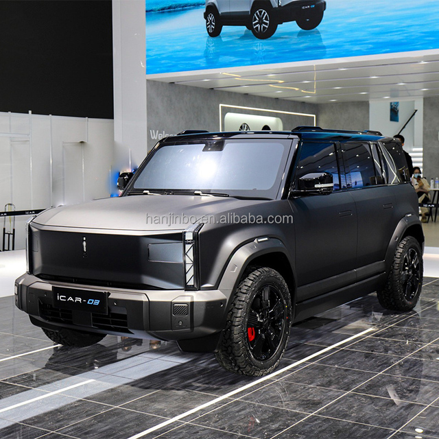 2024 EV Chery ICAR 03 I Car 03 Pure Electric Car SUV Chery I CAR 03 New Energy Vehicle for Sale