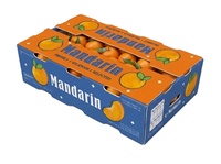 Meilleur prix, boîte de transport carrée empilable en polyéthylène pour la chaîne du froid et le stockage de fruits
