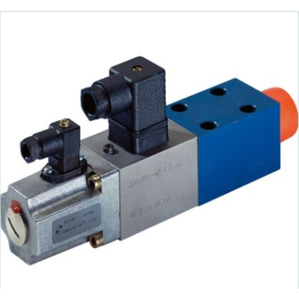 วาล์วควบคุมทิศทางแบบสัดส่วนตรงรุ่น Vt-dfpe/DFP/DFPN ซีรีส์ R900703811 VT-DFP-A-2X/G24K0/0/V VT-DFPE-A-22/G24K0/0A1V/V-014 - Product Image 1