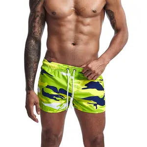 Hot selling new quick-drying large size swimming trunks sport men's beach pants