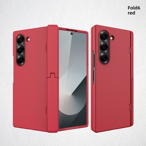 เคสกันกระแทกหน้าจอพับได้สำหรับ Samsung Z Fold6 รุ่นใหม่ พร้อมบานพับแบบสปริงและเคลือบน้ำมัน เหมาะสำหรับการใช้งานแบบครอส - Product Image 6