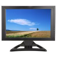 Moniteur CCTV LED OEM 19 pouces avec entrée AV VGA BNC USB HD, vente en gros Chine