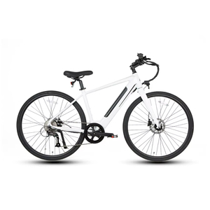 Bicicleta Eléctrica Económica de 36V 350W con Motor Trasero, Batería de Litio, Asistencia al Pedaleo, Alcance de 50km, para Adultos, Urbana - Product Image 4