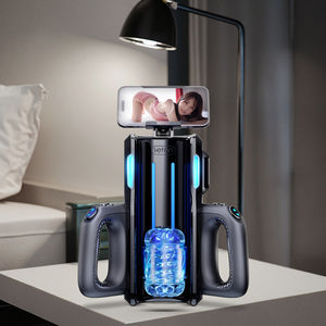 Masturbador masculino avanzado, Stroker eléctrico, tecnologí<span class=keywords><strong>a</strong></span> multicarrera, Operación silenciosa, Material ABS TPE portátil, juguete para adultos, Vagina - Product Image 2