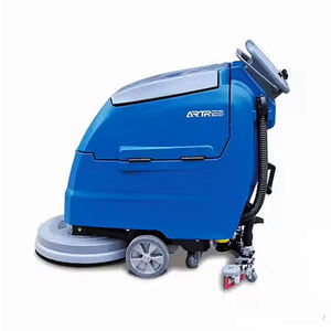 Nouvelle Machine de Nettoyage de Rue Électrique à Prix Abordable, Balayeuse et Laveuse de Sols, Nettoyeur de Sols Autopropulsé - Product Image 5