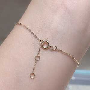 <span class=keywords><strong>Bracelet</strong></span> en <span class=keywords><strong>diamant</strong></span> cultivé en laboratoire en or 18 carats DK 0.33CT pour les mariages ou les fêtes cadeaux - Product Image 3