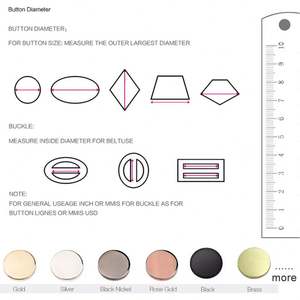 Accessoires de maillots de bain en alliage de zinc personnalisés Maillots de bain en métal Fermeture avant Fermoirs à boucle pour soutien-gorge en métal - Product Image 6