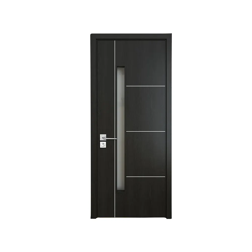 Solid wooden doors for houses interior bedroom entry door american style doors and windows modern design
