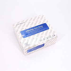 Kit de Prueba de Antígeno de Superficie del Virus de la Hepatitis <span class=keywords><strong>B</strong></span> (HBsAg) en Sangre, de Alta Precisión, para Uso Doméstico, Autodiagnóstico en un Solo Paso, con Certificación CE e ISO - Product Image 3