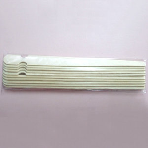 Natural Custom Logo Creative Tableware Natural <strong>Disposable</strong> Flat <strong>Chopsticks</strong> for Fast Food Shop - Product Image 6