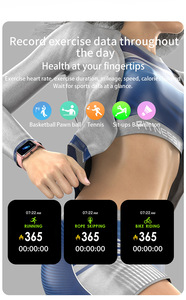 <strong>Smart</strong> <strong>Watch</strong> <strong>Touch</strong> <strong>Screen</strong> Call Fitness Sports Blood Pressure Bar Bracelet Charge <strong>Smart</strong> <strong>Watch</strong> for Men Women - Product Image 6
