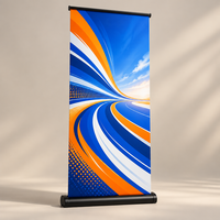 Bendera Pantai Poliester Custom Cetak Sublimasi Dua Sisi, Spanduk Terbang Bentuk Air Mata/Bulu untuk Iklan Luar Ruangan, Bendera Pameran Acara