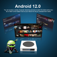 Topleo Z3 Pro Smart TV Box H618 Android 12 8K UHD WiFi Dual BT Box TV