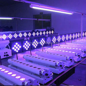 Potenza della batteria 12x15w <span class=keywords><strong>5</strong></span> in 1 e Wireless DMX RGBAW ha portato i luci per il matrimonio - Product Image 6