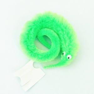 Fuzzy Caterpillar kuda laut Elf mainan Prank lucu trik sulap 23cm panjang pesta menyenangkan sihir ulat mainan baru Gag - Product Image 3