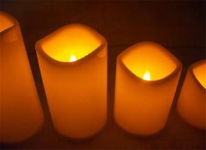 Candeliere in plastica a onda conica, - Product Image 4