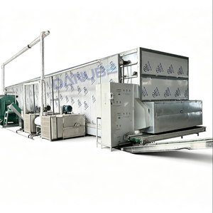 Industrial Continuous Mesh-Belt Dryer—Automatic <b>Drying</b> <b>Equipment</b> for Herbal Plant Raw Materials - Product Image 1