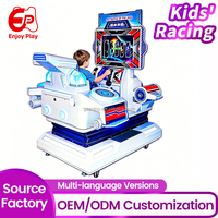 Jeu d'arcade de tir à monnayeur en promotion, monoplace, écran LCD 22 pouces, simulateur de vol et de tir pour centres de divertissement et centres commerciaux, OEM