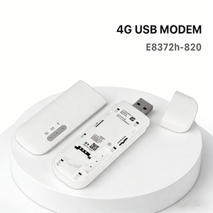Modem USB sans fil 4G LTE <span class=keywords><strong>E8372H</strong></span>-<span class=keywords><strong>320</strong></span> |   Adaptateur WiFi externe 150 Mbps avec port SIM pour usage industriel et domestique - Product Image 5
