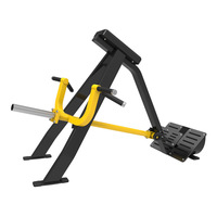 Máquina de remo multifuncional de acero comercial Bumblebee para ejercicios de pecho, resistente, capacidad de 1.6T, peso máximo de usuario de 1000 kg