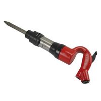 Haute Performance 2500Bpm Air Pneumatique Chipping Hammer 17.5mm Ciseau Tige Ronde Avec 25.4mm Course De Piston