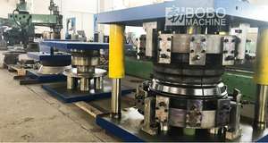 Tubeless Steel Truck Car Wheel Rim Fazendo Máquina De Expansão Hidráulica - Product Image 4