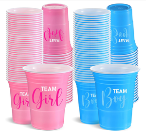 Tek kullanımlık 16 Oz parti plastik PP bardak-renkli bira içecek bardakları BPA içermeyen parti PS plastik bardak - Product Image 4