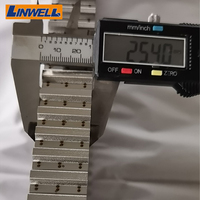 Panneaux de ventilation EMi en nid d'abeille en acier inoxydable, ignifuges, taille personnalisée, fabriqués à Guangdong, soudage laser, brasage