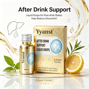 Complément Alimentaire OEM Marque Blanche Soutien Post-Boisson 60ml 30 Bouteilles Formule Bien-être Hépatique Post-Boisson Aide à Réduire l'Inconfort - Product Image 2