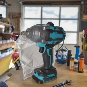 Clé à chocs électrique au lithium sans balais à couple 1000 transfrontalière pour Amazon <span class=keywords><strong>Aliexpress</strong></span> clé électrique multifonctionnelle de vente chaude - Product Image 4