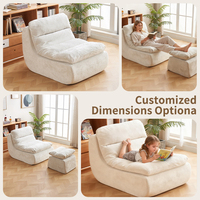 Canapé Modulaire Tendance pour Salon, Fauteuil Simple en Mousse à Mémoire de Forme, Meuble Confortable et Compact – Offre Spéciale