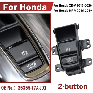 Đối với Honda HRV xrv HR-V XR-V 2015-2020 trắng ánh sáng Xe hơi điện phanh kiểm soát nút chuyển đổi mới 35355-t7a-j01 - Product Image 2