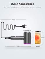 Sèche-cheveux électrique domestique haute puissance 2000W, un seul geste, séchage rapide, modèle le plus vendu