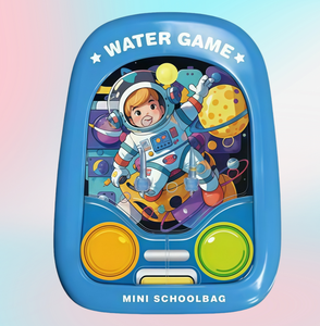 Console Eau Anneaux 4 Piu00e8ces Jeu D'Anneau D'eau Portable D'Arcade Machine Jouets Anneau D'eau Pour Jouets De Plage Faveur De Fu00eate Jeu Amusant D'Anneaux De Poisson Pour Jeu D'eau