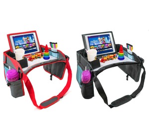 Muestra gratis BSCI Factory Custom Car Seat Table Kids Travel Tray Lap Tray Car Seat Snack Kids Travel Tray for Toddler Car Seat - Product Image 1