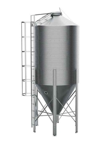 Nhà Sản Xuất Bán Buôn Dài Dịch Vụ Cuộc Sống Nhúng Nóng Mạ Kẽm Lợn Trang Trại Tự Động Thức Ăn Bin - Product Image 4