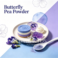 Poudre de fleur de pois papillon de qualité alimentaire naturelle ActivaHerbs