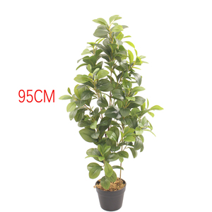 Tree-95cm de gardénia artificiel réaliste de 37.4 ''arbuste de beauté au toucher réel pour une utilisation en intérieur - Product Image 1