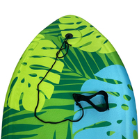 Planche de surf de style forêt tropicale, écologique, durable, légère, pour la plage, le surf, les jeux aquatiques, les entraînements de natation, planche de surf en EPS