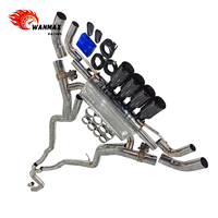 Échappement Catback Haute Performance pour BMW Série 3 G20 B58 M340I 2020 3.0 Auto, Tuyaux d'Échappement en Acier Inoxydable, Emballé