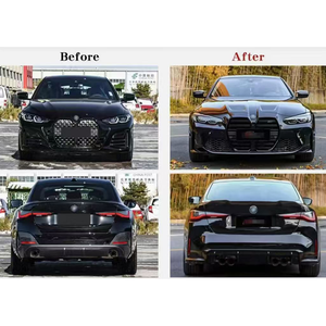 Kit carrosserie style M4 pour BMW Série 4 G26 2021-2023, kit de <span class=keywords><strong>conversion</strong></span> complet, pièces automobiles - Product Image 5