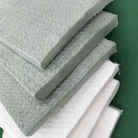 Tapis d'isolation thermique de four à 1260 degrés, couverture en laine de céramique résistante à la chaleur pour fours