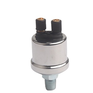 <b>Gauge</b> Pressure Sensor 100 Psi <b>Thread</b> Mount Diesel Engine Oil Pressure Sensor for Weichai Cummins Auman Vehicles - Product Image 1