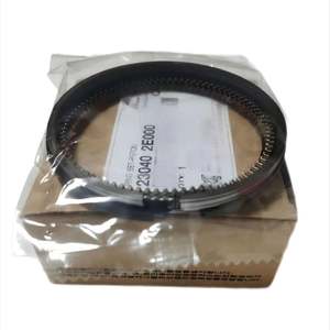 Kit de segments de piston pour moteur automobile, réglage de l'espacement du système moteur, référence 23040-2E000 230402E000 23040-2E500 - Product Image 3