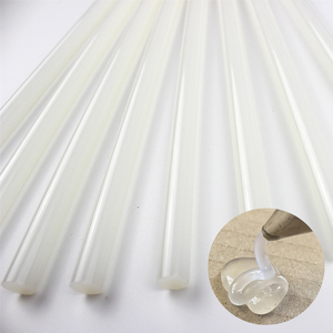 Bâtons de colle thermofusible blancs transparents à basse température les plus vendus avec une bonne résistance aux basses températures - Product Image 4